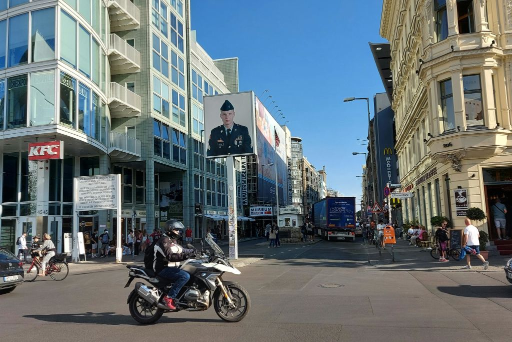 Der "Checkpoint Charlie"