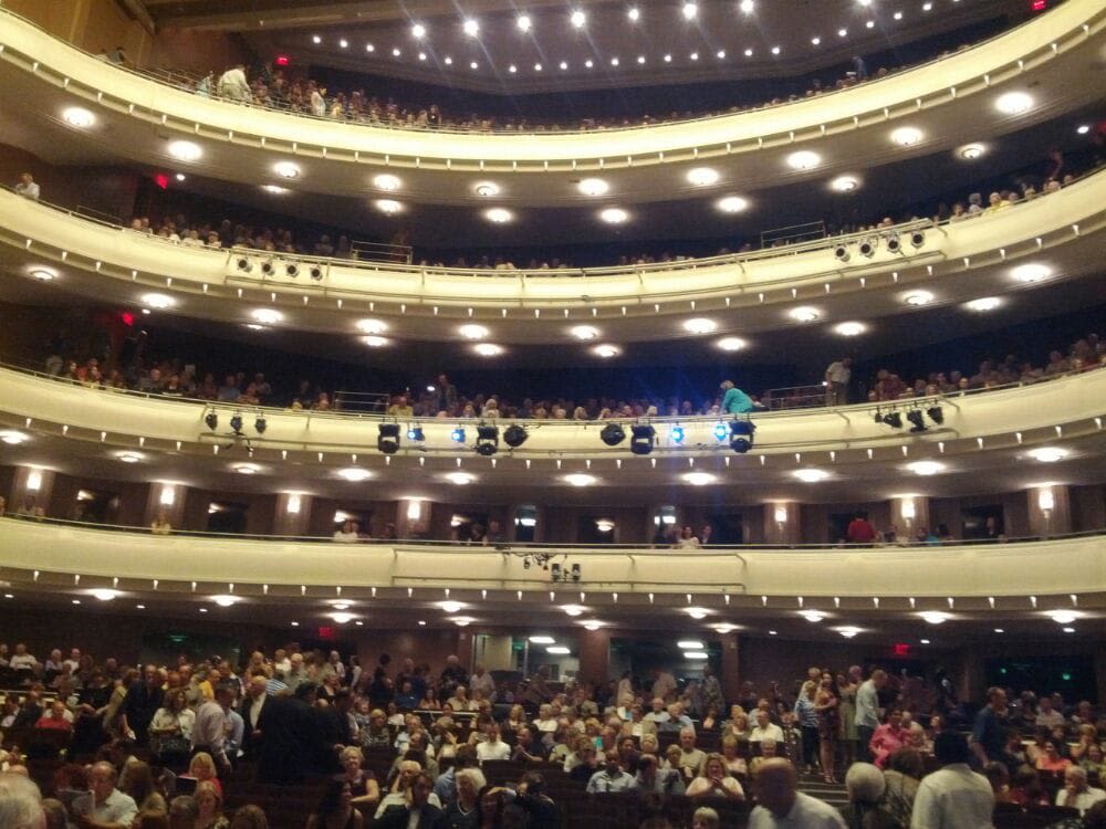 Seating Charts  The Smith Center Las Vegas