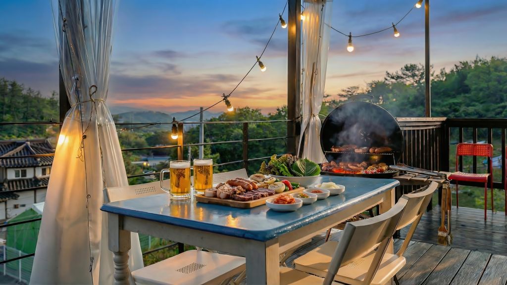 포항 연오랑파크풀빌라