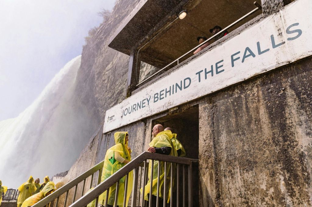 Niagara Falls Tour: Boat Ride & Journey Behind the Falls