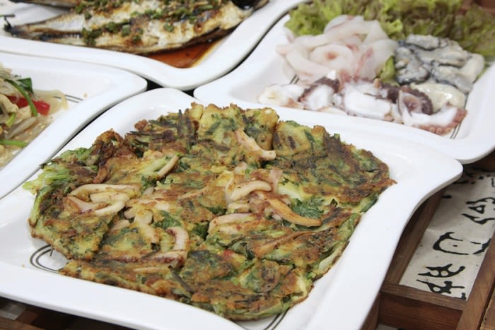통영 밥상 갯벌