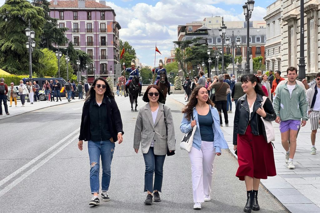 마드리드 도보 투어