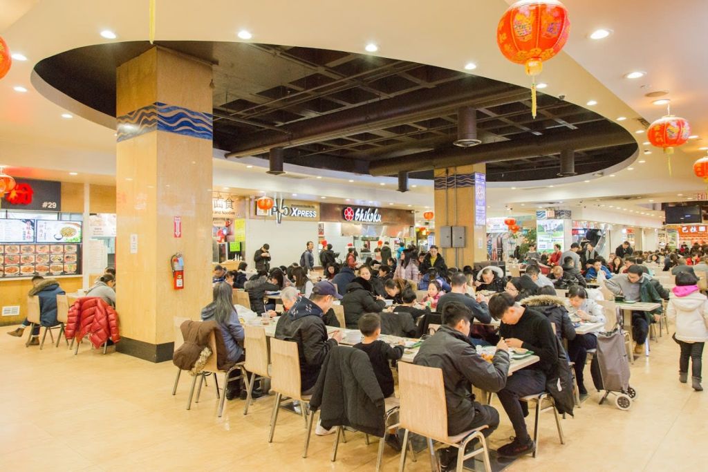 뉴 월드 몰 푸드 코트