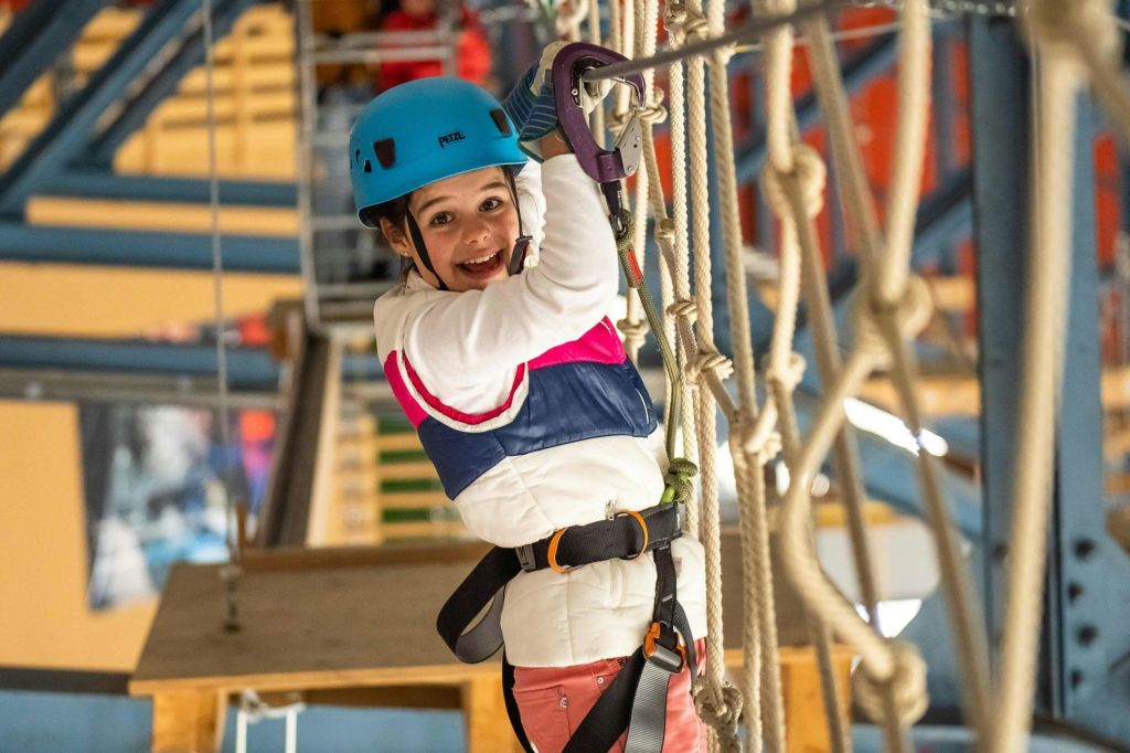 그린델발트 실내 로프 공원