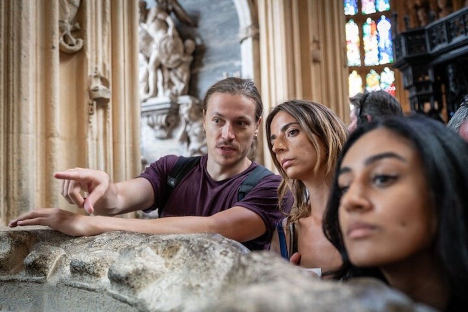 웨스트민스터 사원 내부 탐방