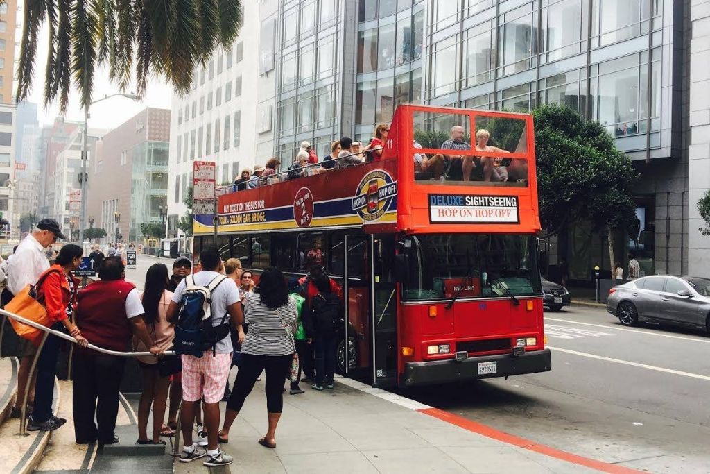 샌프란시스코 디럭스 투어