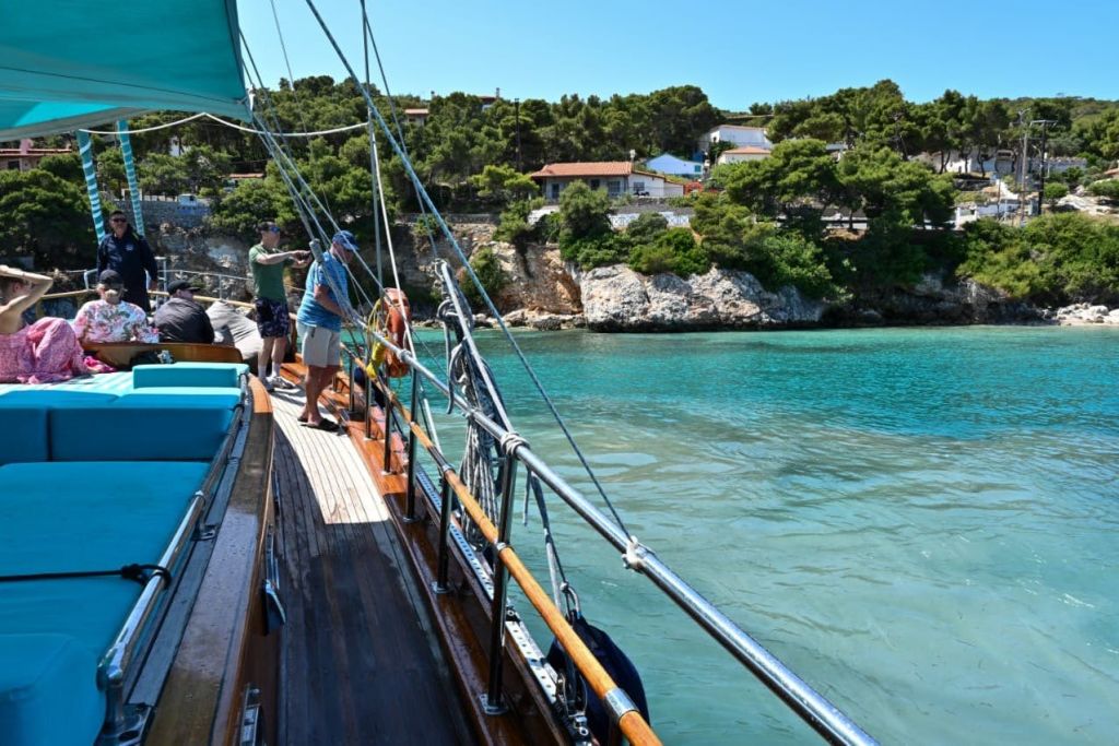 아기스트리섬 - 마르티카 요트 투어