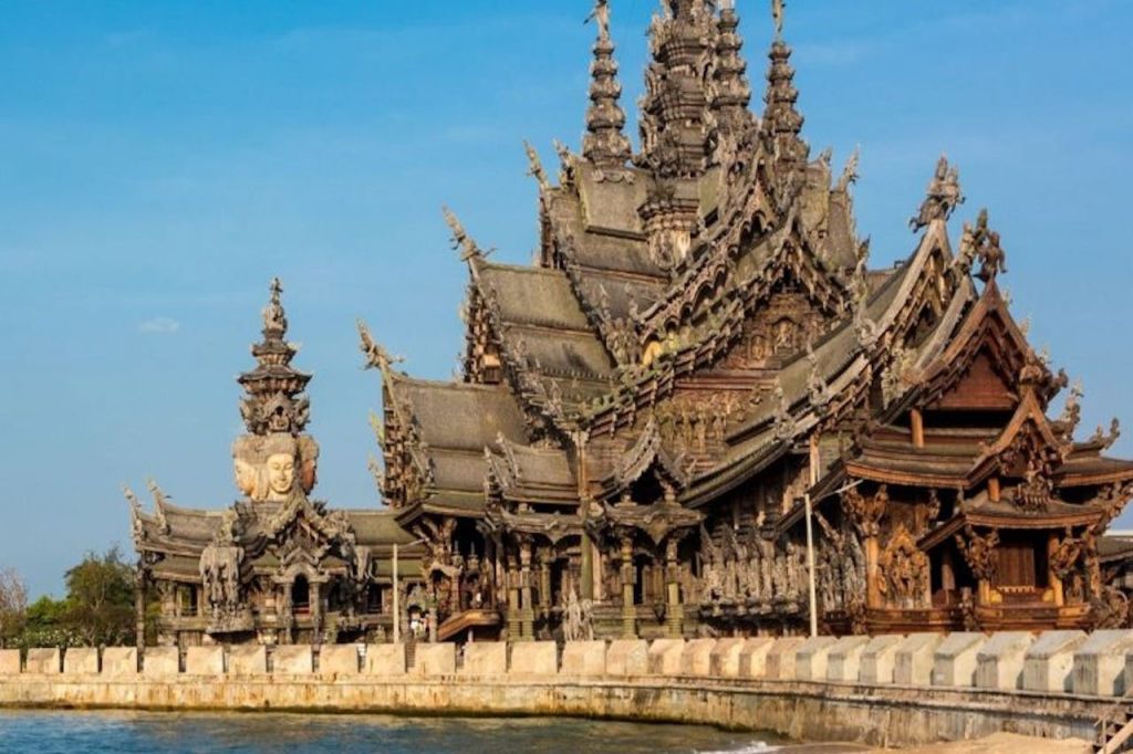 파타야 산호섬과 진실의 성역 투어