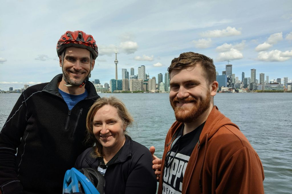 토론토 자전거 투어