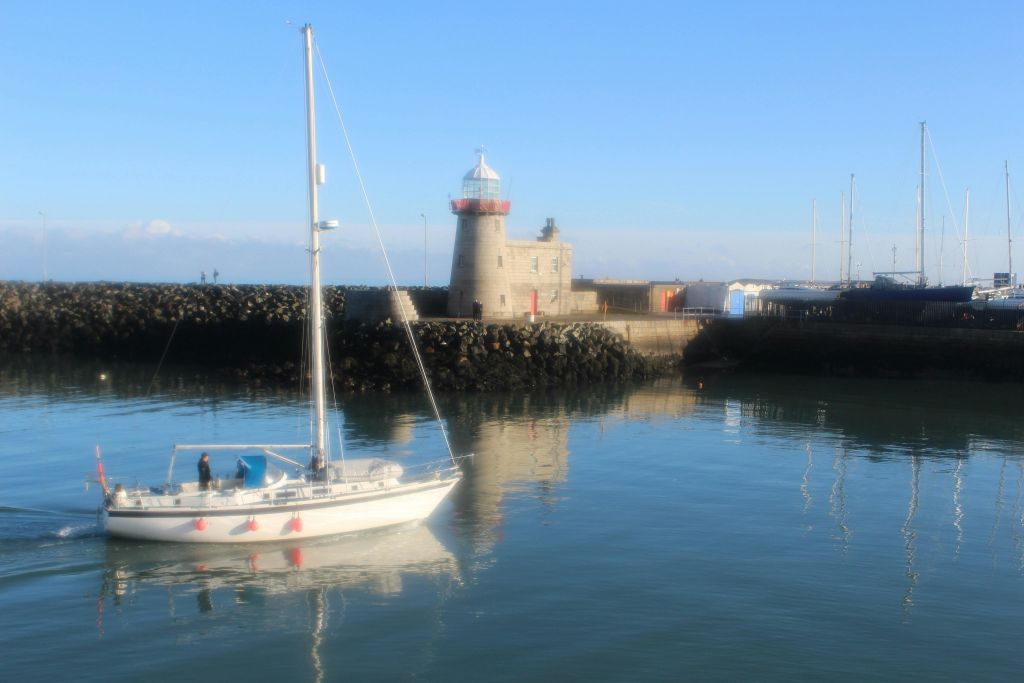 하우스 등대와 하우스의 총기 달리기