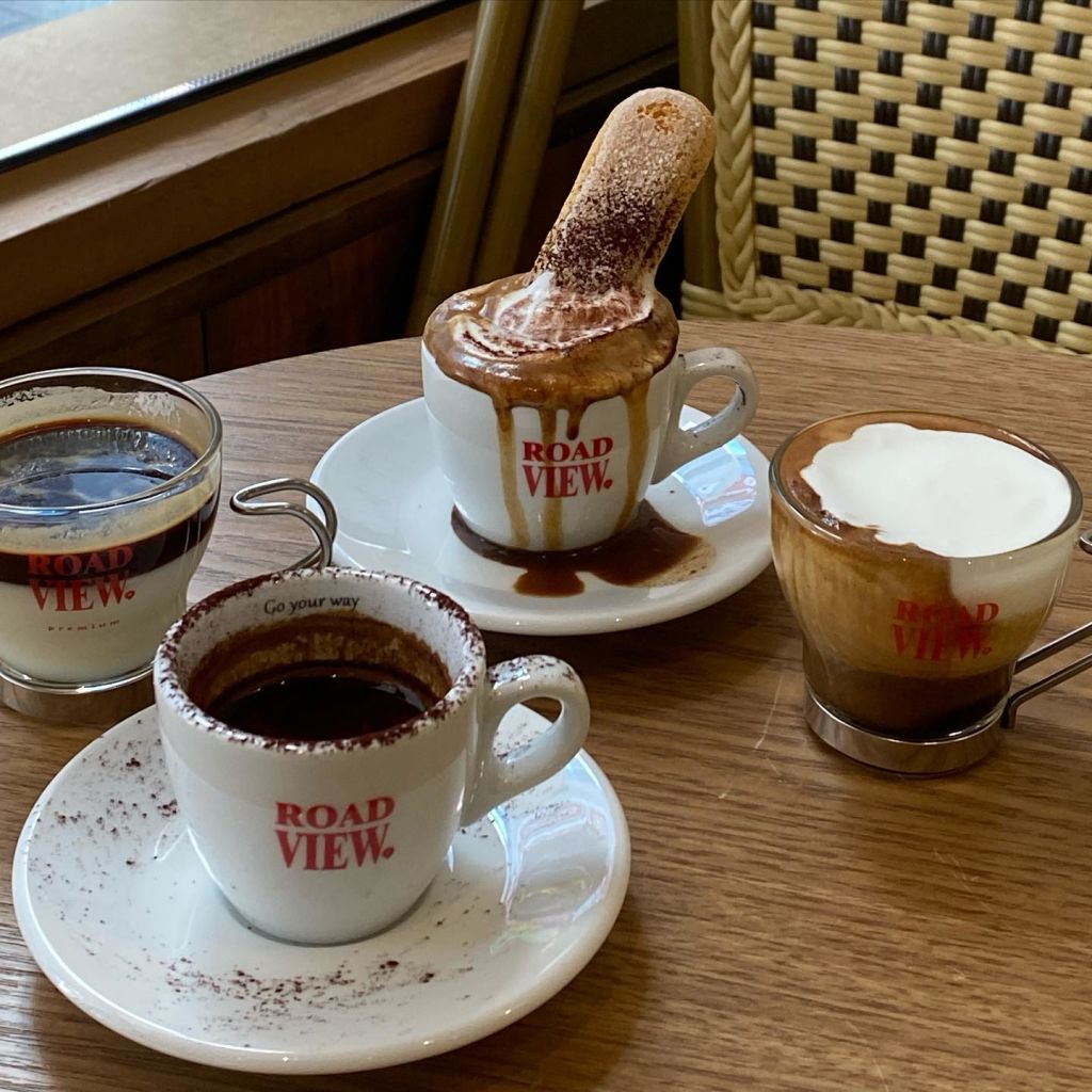 커피 로드 뷰