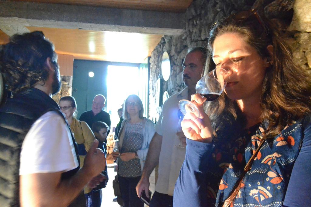 포트 와인 테이스팅