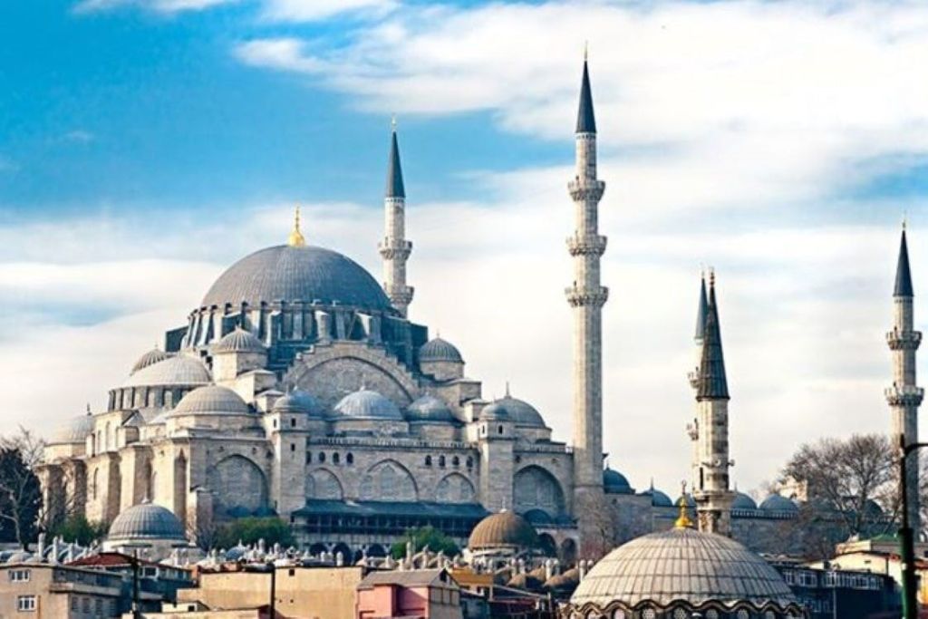 쉴레이마니예 모스크