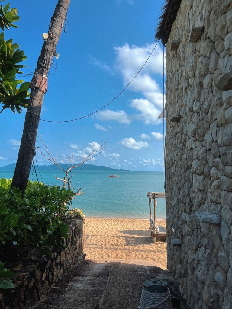 엄마랑 첫 태국여행, 코사무이 그리고 방콕 - 트리플, 나를 아는 여행 앱