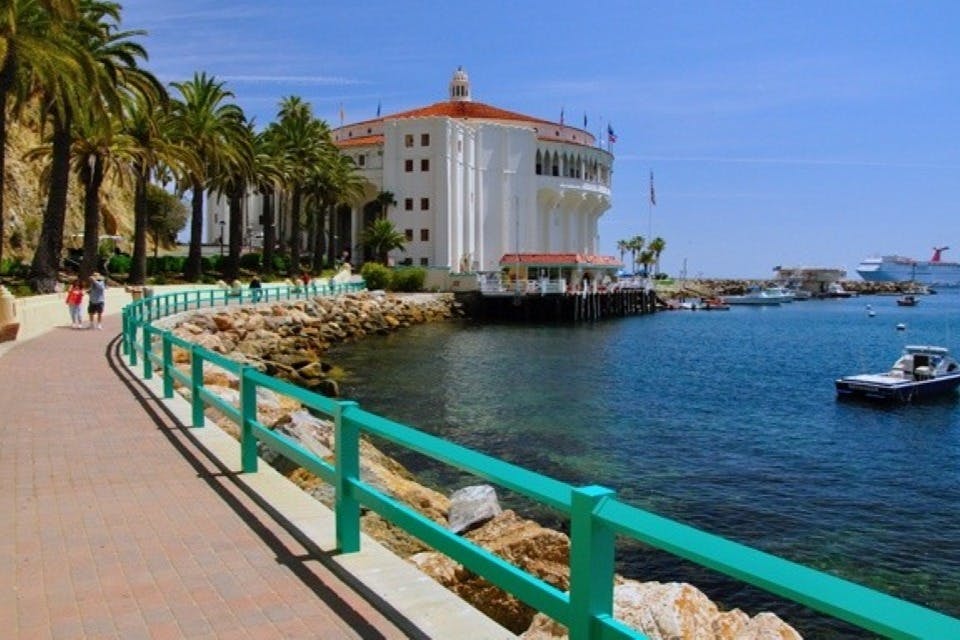 카탈리나섬과 해저 서브 어드벤처