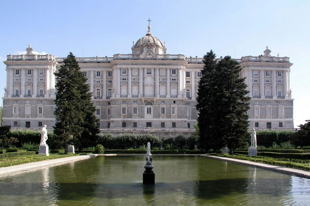 Madrid Royal Palace