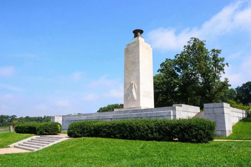 게티즈버그 전장