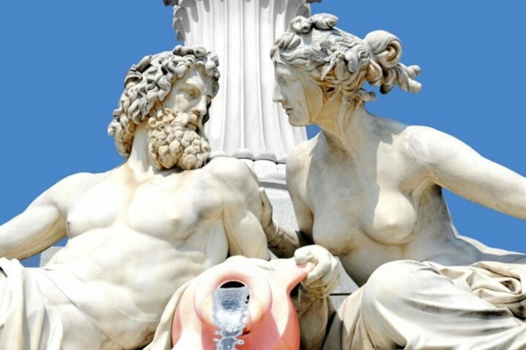 아테나의 고고학 유적지