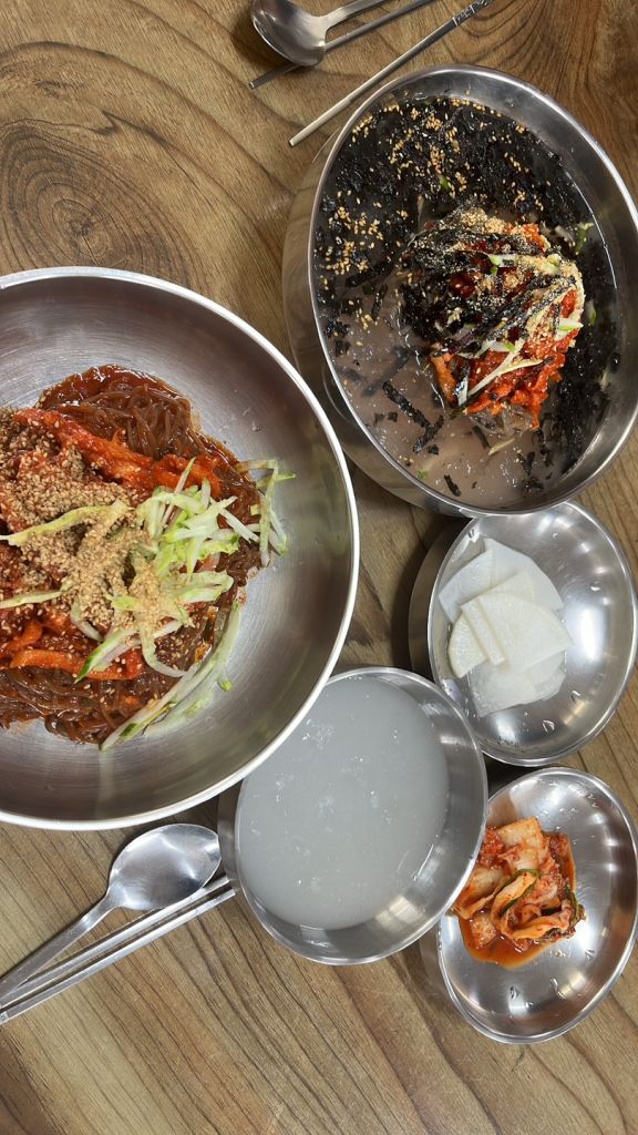딸부자 막국수