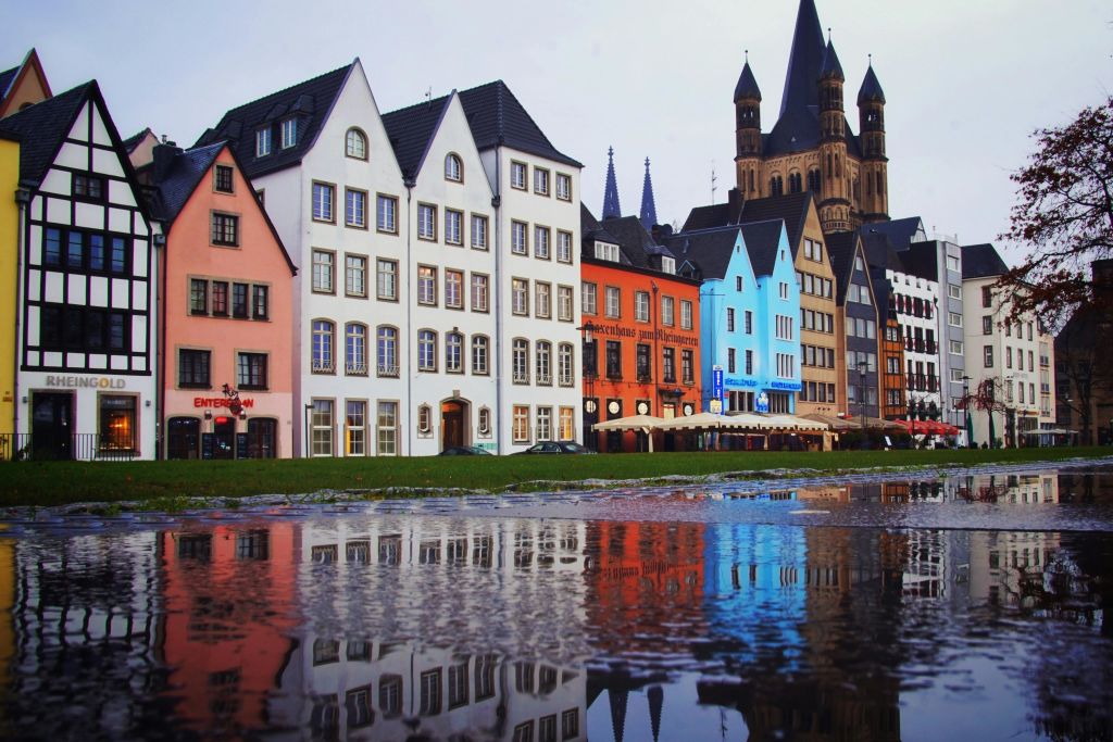 쾰른 구시가지 시티 투어