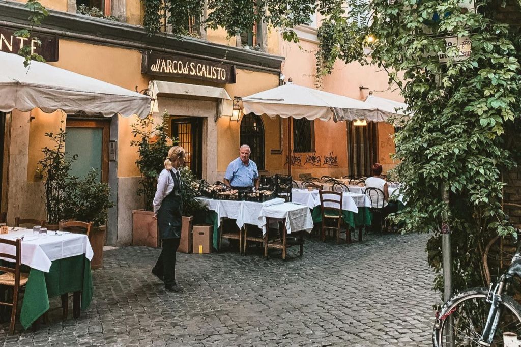 로마 오스테리아