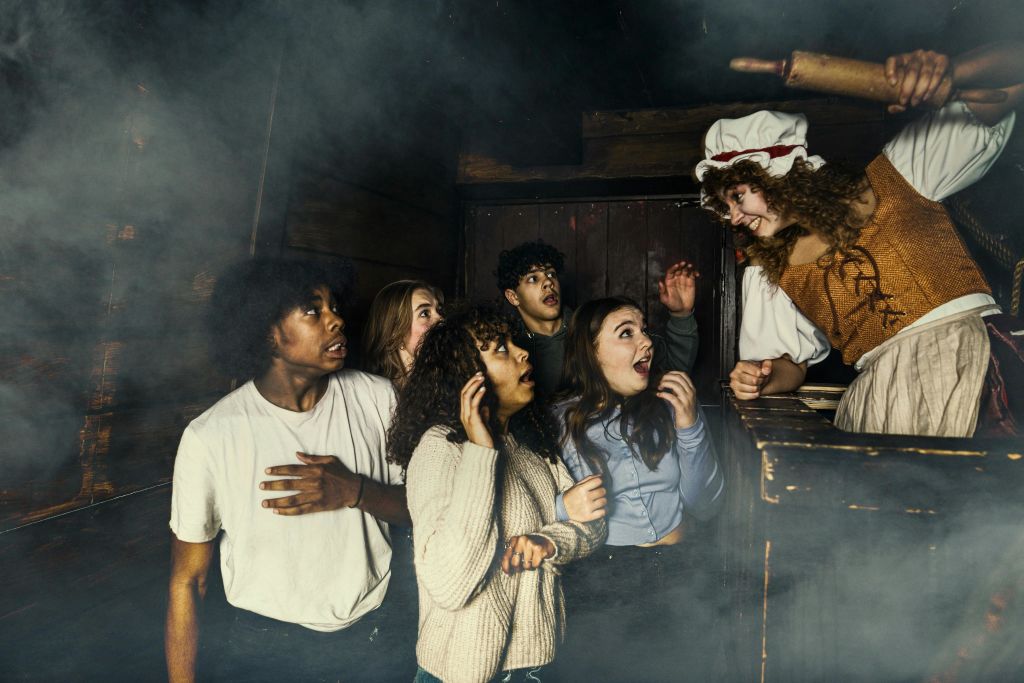 암스테르담 던전 반죽 롤러