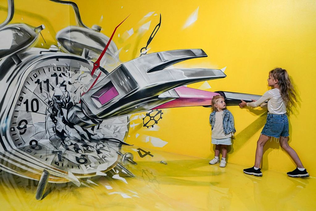 3D 효과가 있는 그림