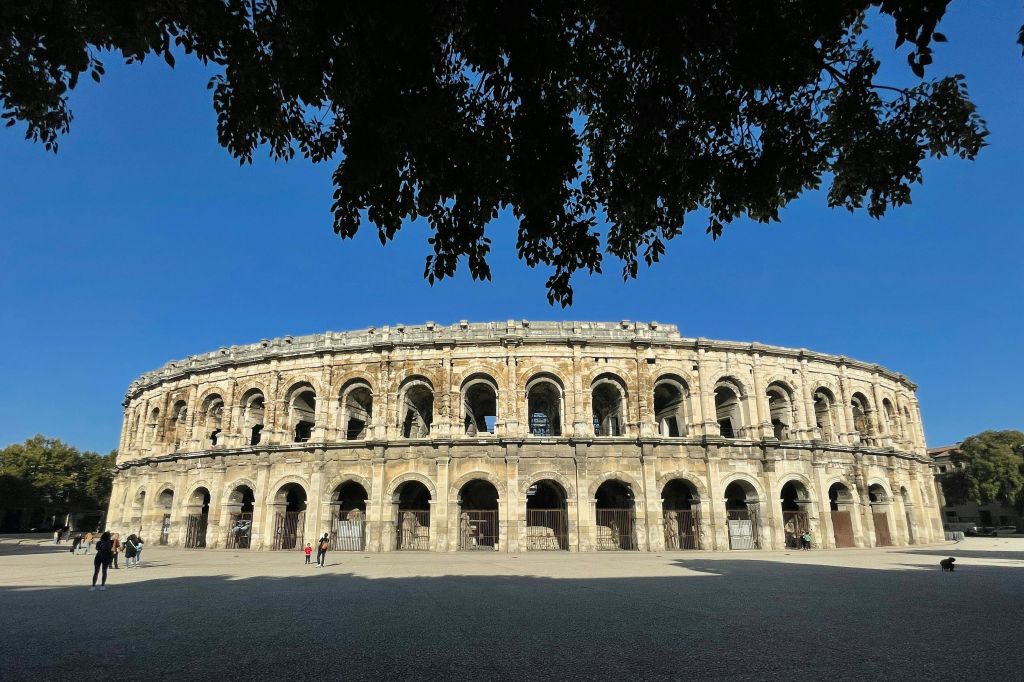les arènes de Nîmes
