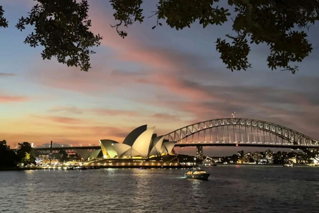 시드니 빅버스: 오픈탑 버스 야간 투어