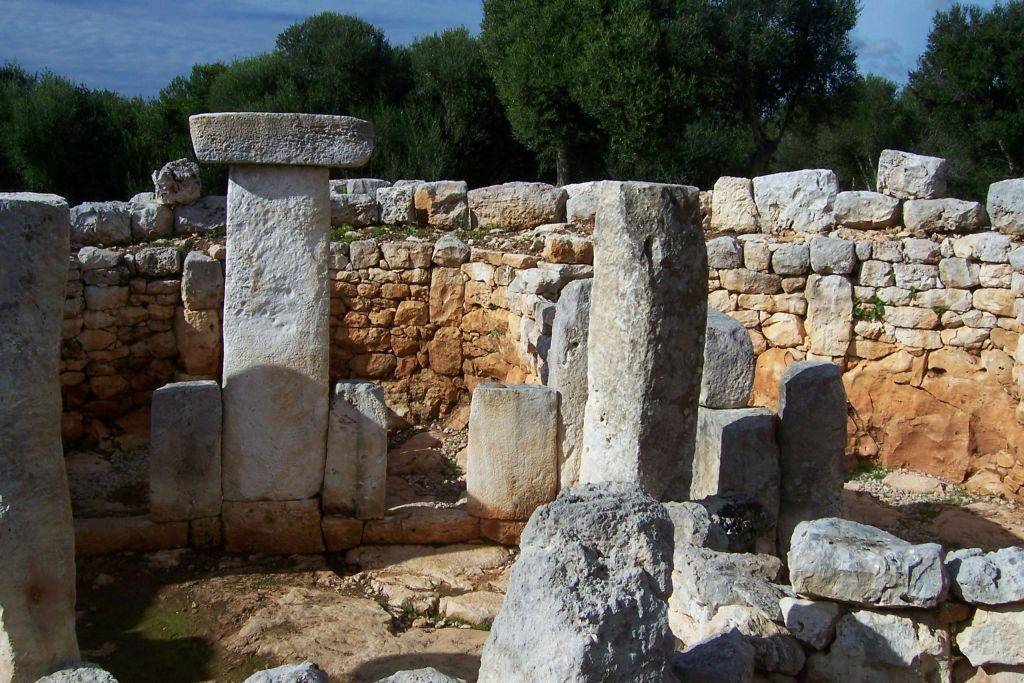 Poblado de Torre d 'en Galmés