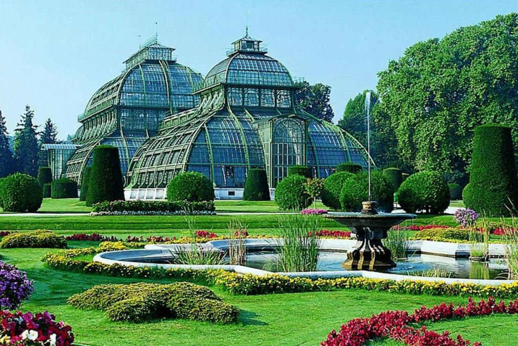 쇤브룬 궁전 및 정원 가이드 투어