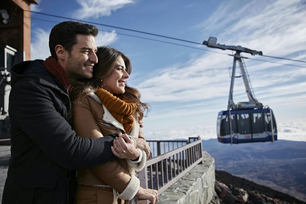 테이데 화산 당일 여행 (케이블카 (옵션))