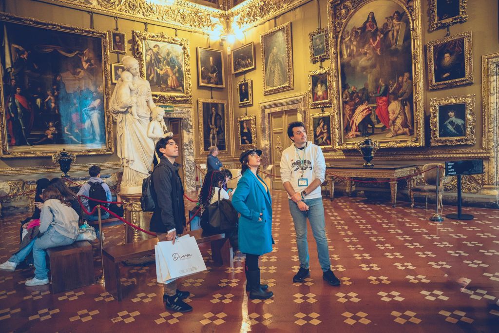팔라티나 갤러리 박물관 가이드 투어