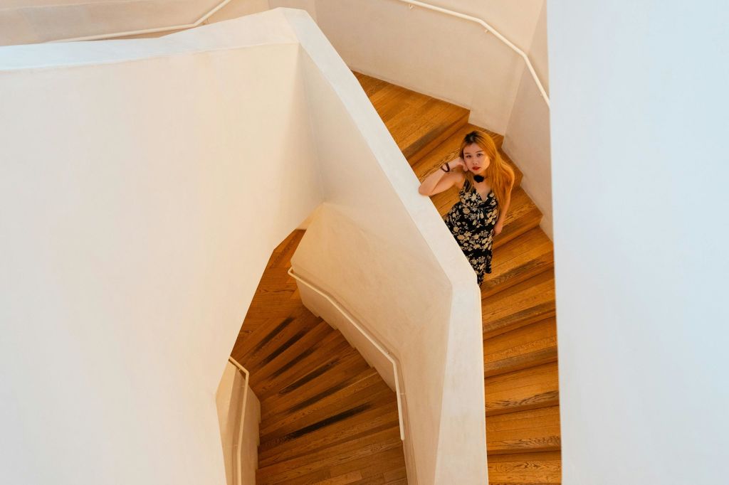 카사 비센스 계단