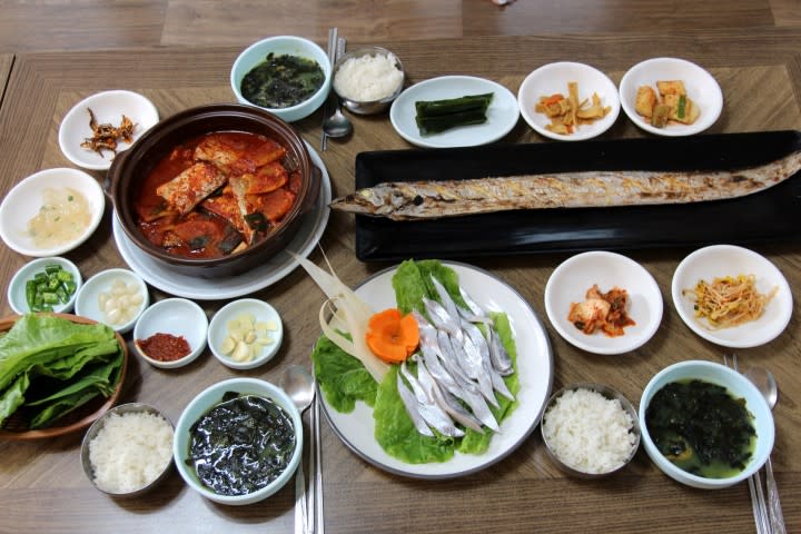 청운 식당