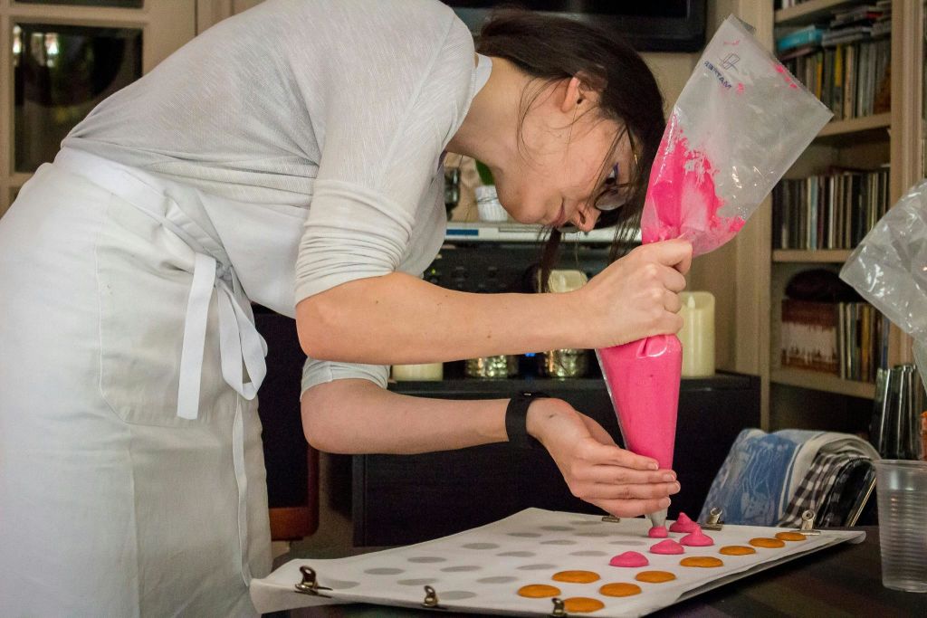 마카롱 쿠킹 클래스