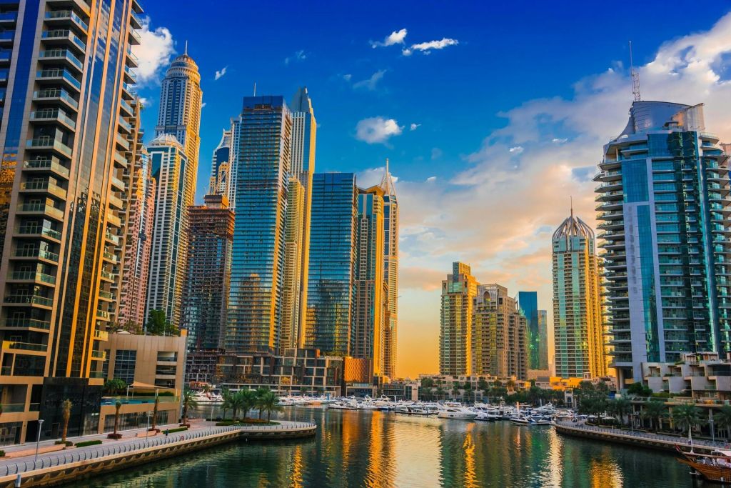 부르즈 할리파와 함께하는 두바이 전일 투어