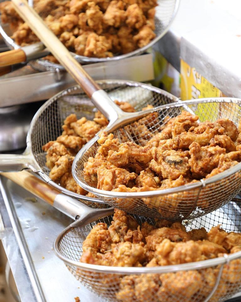 중앙 닭강정 본점