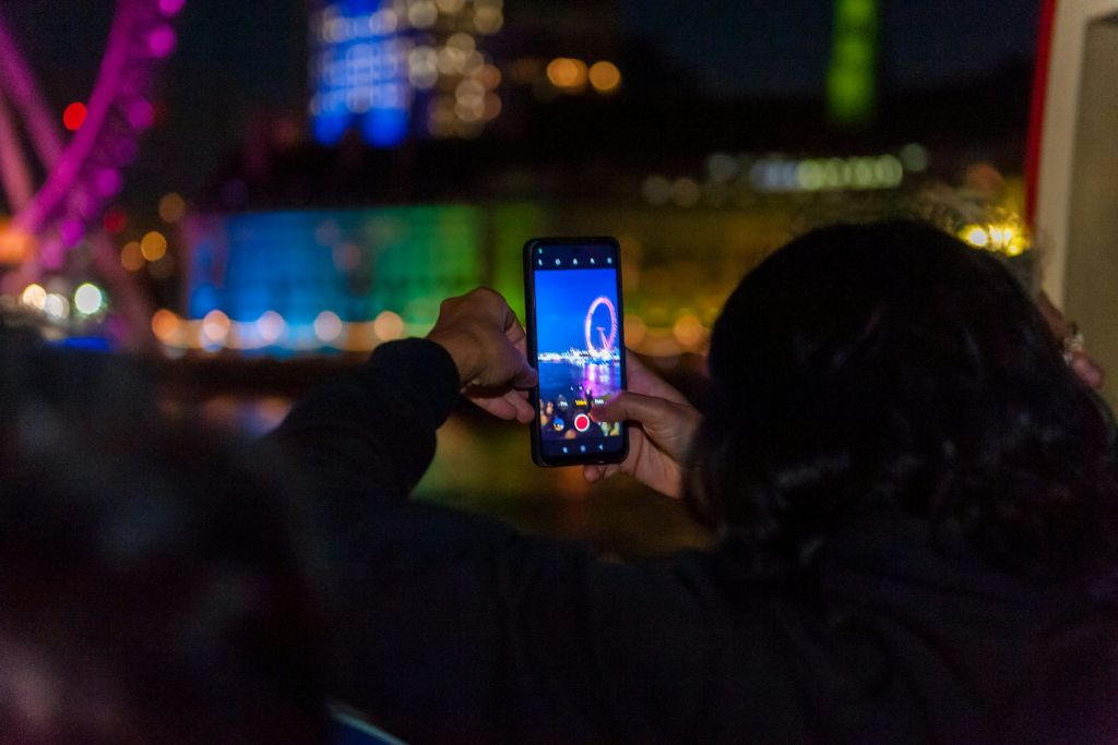 런던 야경 투어