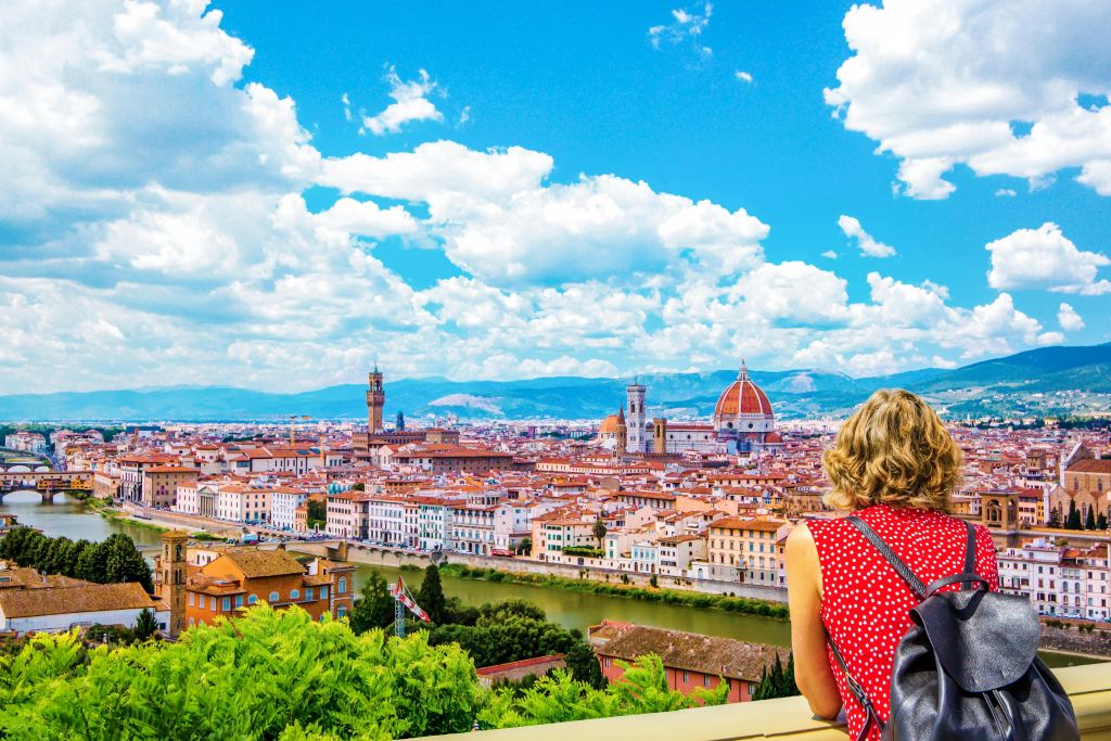 피렌체의 파노라마 전망