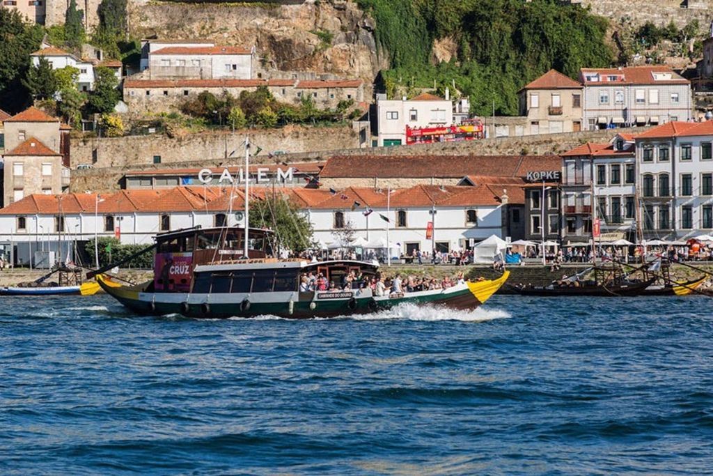 포르투 버스 & 보트 투어