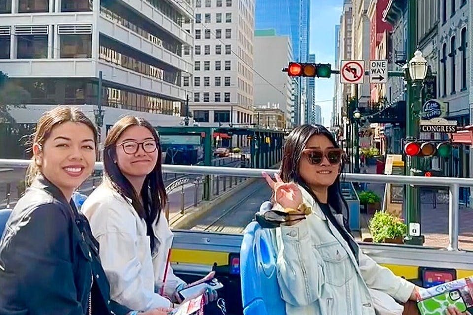 휴스턴 시티 투어 + 다운타운 아쿠아리움