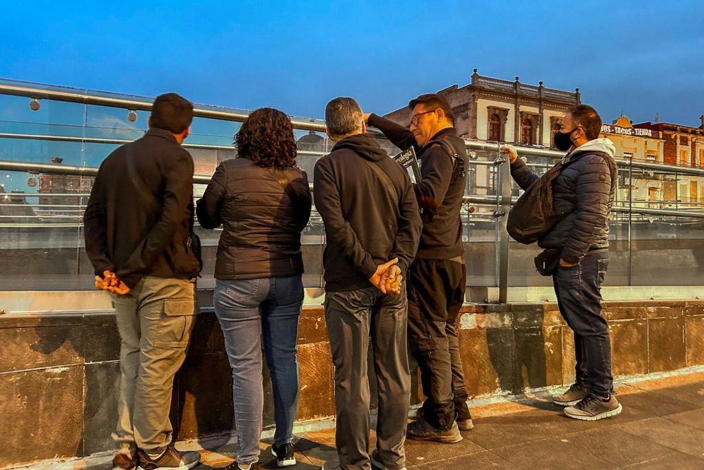 멕시코시티 야간 투어