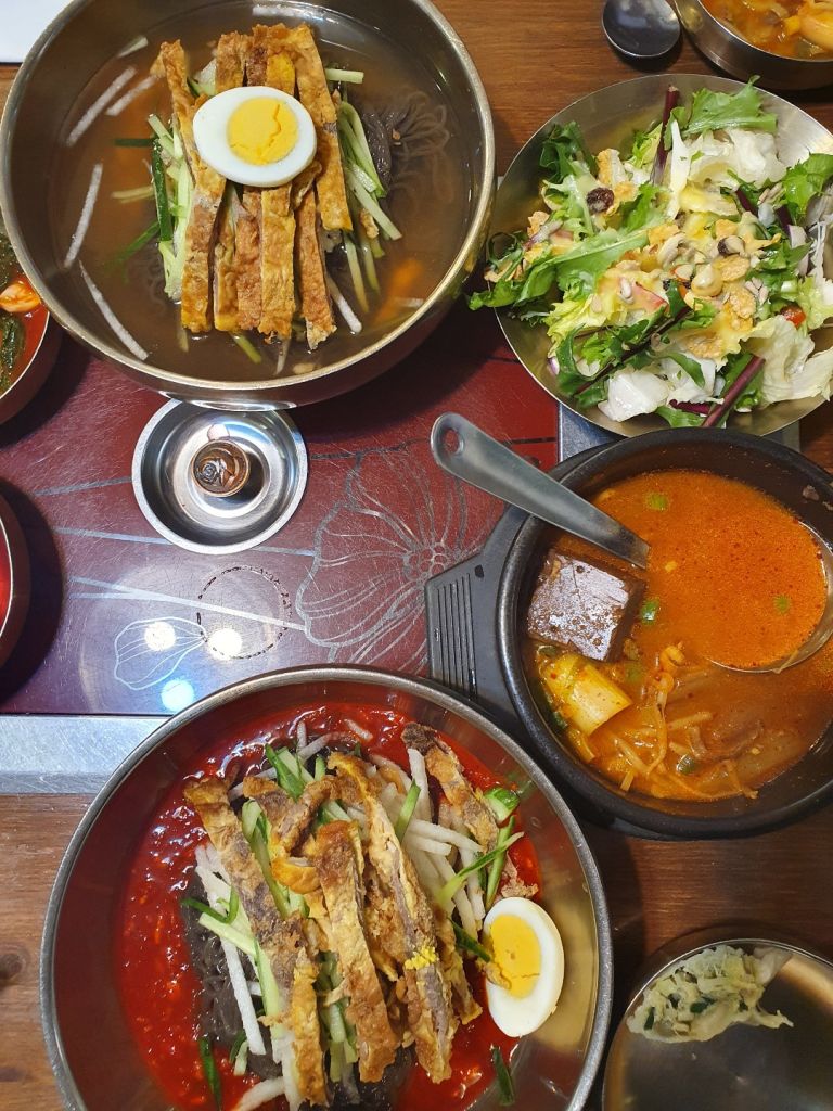 하주옥 진주냉면
