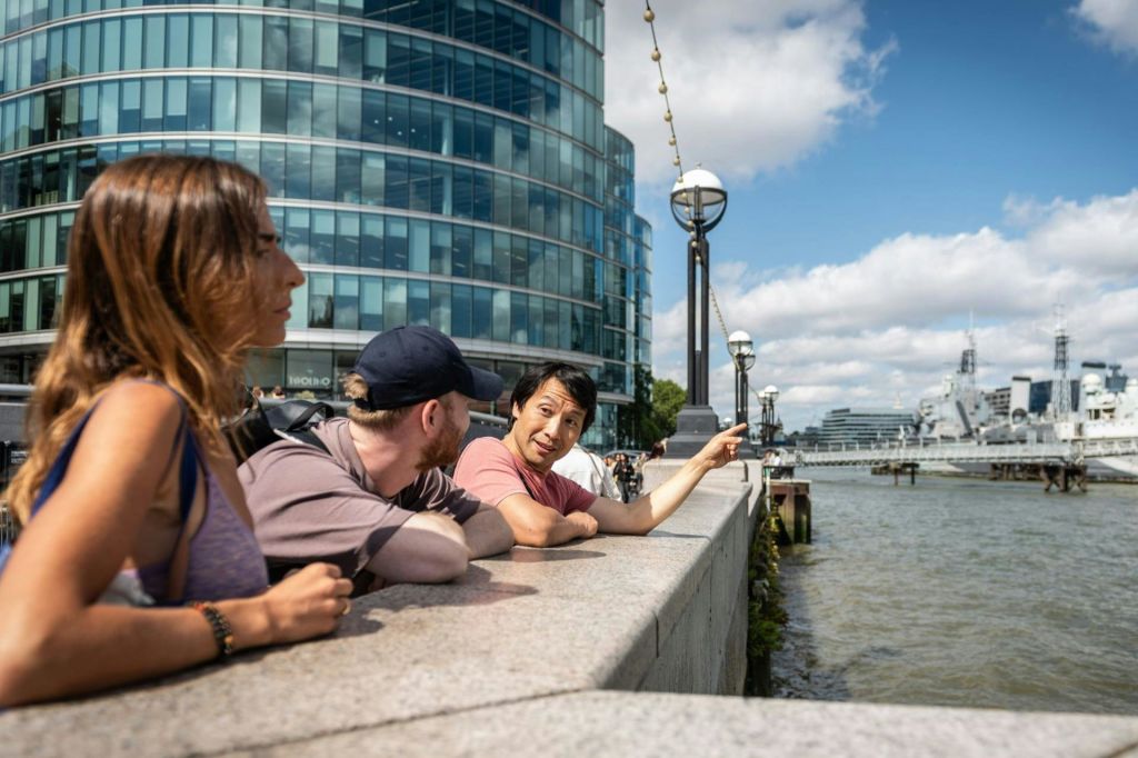 런던의 명소를 찾아서