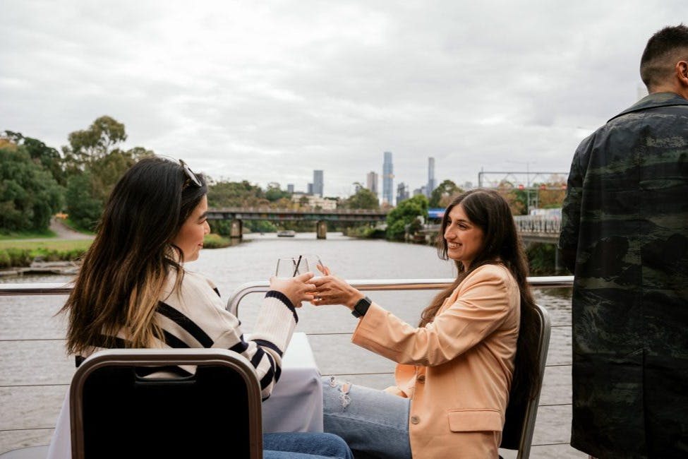 스피릿 오브 멜버른 점심 포함 크루즈