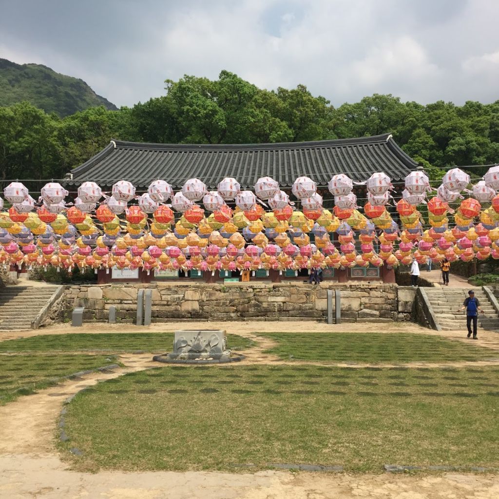 갑사 경내