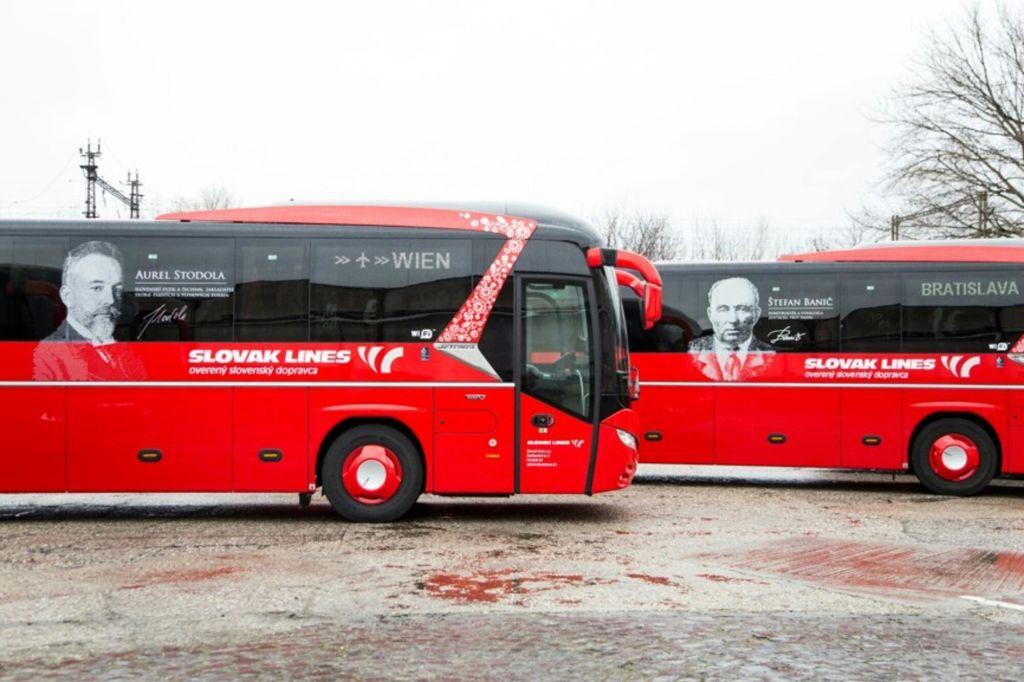 슬로바키아 노선 버스