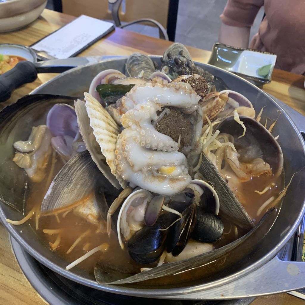 해물탕