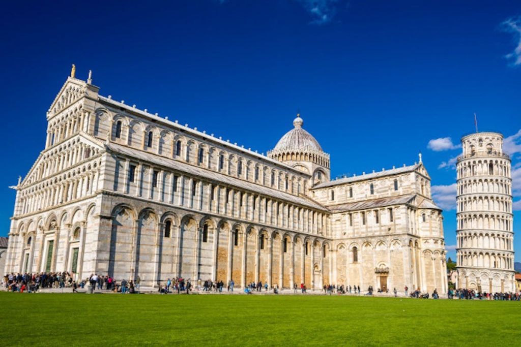 피사 대성당과 탑